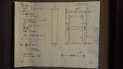 Shopping list and basic design for the crate